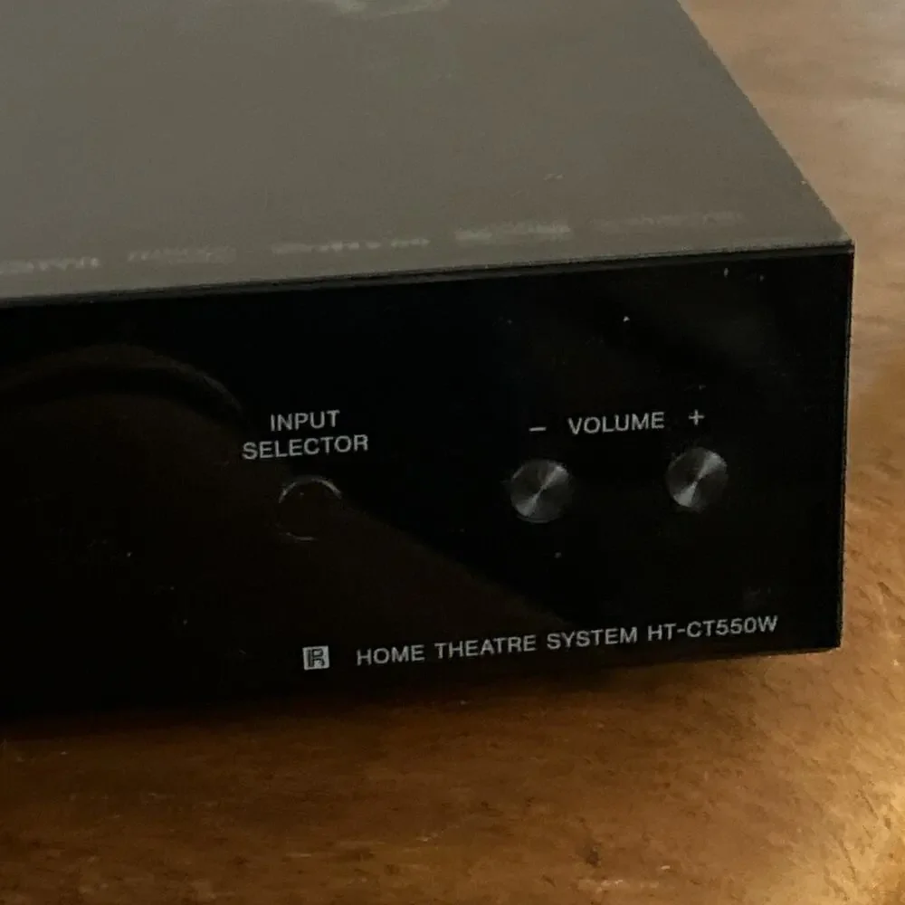 Sony Home Theater System HT-CT550W W/ Wireless Transceiver Card EZW-RT50 Tested!